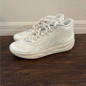 Puma Lamelo Ball mb.02 Frosted Ivory Men’s Size 10 378319-01